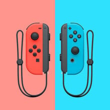 Nintendo Joy-Con (L/R) – Neon Red/Neon Blue hinta ja tiedot | Ohjain- ja laajennuskortit | hobbyhall.fi