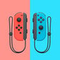 Nintendo Joy-Con (L/R) – Neon Red/Neon Blue hinta ja tiedot | Ohjain- ja laajennuskortit | hobbyhall.fi