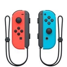 Nintendo Joy-Con (L/R) – Neon Red/Neon Blue hinta ja tiedot | Ohjain- ja laajennuskortit | hobbyhall.fi