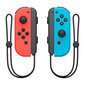 Nintendo Joy-Con (L/R) – Neon Red/Neon Blue hinta ja tiedot | Ohjain- ja laajennuskortit | hobbyhall.fi