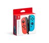 Nintendo Joy-Con (L/R) – Neon Red/Neon Blue hinta ja tiedot | Ohjain- ja laajennuskortit | hobbyhall.fi