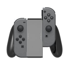 Joy Con Comfort -kahvat Nintendo Switchille - musta hinta ja tiedot | Pelikonsolitarvikkeet | hobbyhall.fi