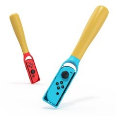 Baseballmailan kahvakahva, pesäpallomailapelitarvikkeet, yhteensopiva Nintendo Switch OLEDin kanssa (2 kpl) hinta ja tiedot | Pelikonsolitarvikkeet | hobbyhall.fi