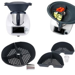 Keittokammiosarja silikonilevyllä Thermomix TM5 TM6 TM31 TM21 höyrykypsennyserottimelle hinta ja tiedot | Keittiökalusteiden lisätarvikkeet | hobbyhall.fi