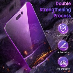 Yksityisyys näytönsuoja iPhone 14 Pro Max -puhelimelle - Anti-Spy, Anti-Blue Light, HD Full Coverage karkaistu lasi kehyksellä, violetti hinta ja tiedot | Puhelimen lisätarvikkeet | hobbyhall.fi