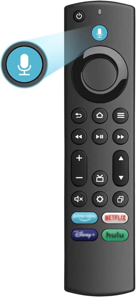 Puhekaukosäätimen korvaava Smart TV (Toshiba, Insignia, AMZ Onmi, Pioneer), Smart TV Stick (4k, 2. sukupolvi, 3. sukupolvi, Life) hinta ja tiedot | TV-lisätarvikkeet | hobbyhall.fi