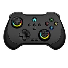 (Musta)Ohjelmoitava langaton peliohjain Bluetoothilla 6-akselinen liiketunnistin Turbo PS3:lle PS4 Switch PC Steam - musta hinta ja tiedot | Pelikonsolitarvikkeet | hobbyhall.fi