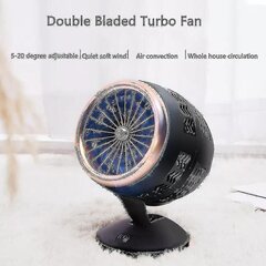 350 W Space USB Powered Lämmitin Tuuletin Kannettava Tuuletin Pikalämmitys Termostaatti Koti() hinta ja tiedot | Kotitaloustarvikkeet | hobbyhall.fi