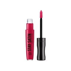 Nestemäinen huulipuna Rimmel London Stay Satin 800 Rad, 5,5ml hinta ja tiedot | Huulipunat, huulikiillot ja huulirasvat | hobbyhall.fi