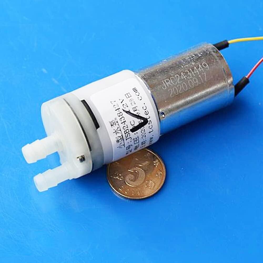 12 V DC Micro itseimevä vesipumppu, pieni kalvoinen tyhjiöpumppu 370 moottorilla - hiljainen, tee-se-itse-pumput hinta ja tiedot | Puhdasvesipumput | hobbyhall.fi