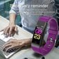 Fitbit Fitness Smart Watch, sykemittari naisille, miehille, lapsille - Android- ja iOS-yhteensopiva sininen hinta ja tiedot | Kellot | hobbyhall.fi