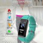 Fitbit Fitness Smart Watch, sykemittari naisille, miehille, lapsille - Android- ja iOS-yhteensopiva sininen hinta ja tiedot | Kellot | hobbyhall.fi