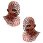 Freddy Krueger Latex Mask - Realistinen aikuisten pelottava Cosplay-kelpoisuus karnevaalijuhliin hinta ja tiedot | Naamiaisasut | hobbyhall.fi