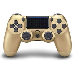 (KULTA)Ohjain PS4 Slim Pro Joystick Gamepad Dual Vibration Langaton Bluetooth Joypad PlayStation 5 Joypad PC/IOS/Androidille hinta ja tiedot | Pelikonsolitarvikkeet | hobbyhall.fi