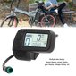 24V 36V 48V Universal Electric Bike LCD-näyttö Vedenpitävä datamittari hinta ja tiedot | Muut pyörätarvikkeet | hobbyhall.fi