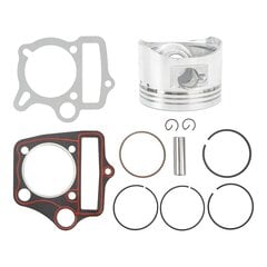 52,4 mm:n männänrenkaiden tiivistesarja, suuri lujuus 110 cc:n 125 cc:n moottorille ATV Dirt Pit Bike Go Kart hinta ja tiedot | Muut pyörätarvikkeet | hobbyhall.fi