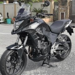 Sopii Honda Cb500x Cb500f 2013-2018 moottoripyörän lisätarvikkeisiin Keskimmäinen tukijalka Keski-Pysäköintiteline Kiinteän pidikkeen tuki hinta ja tiedot | Muut pyörätarvikkeet | hobbyhall.fi