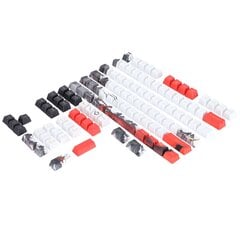 PBT Keycaps 110 Key Englanti tyyli sarjakuvaanimaatioelementeillä Universal PC Gaming KeyboardGokulle hinta ja tiedot | Kannettavien tietokoneiden lisätarvikkeet | hobbyhall.fi