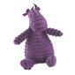 Animal Squeaker Crinkle pehmolelu pureskeltava Animal Sound pehmolelu purppura koiralle hinta ja tiedot | Koiran lelut | hobbyhall.fi