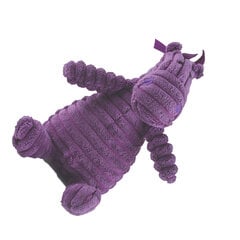 Animal Squeaker Crinkle pehmolelu pureskeltava Animal Sound pehmolelu purppura koiralle hinta ja tiedot | Koiran lelut | hobbyhall.fi