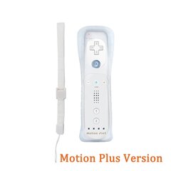 (16-45-160)Sisäänrakennettu Motion Plus langaton peliohjainohjain Nintendo Wii -peleille Ohjaus Nintend Wii -kaukosäätimelle Joystick Joypad hinta ja tiedot | Pelikonsolitarvikkeet | hobbyhall.fi