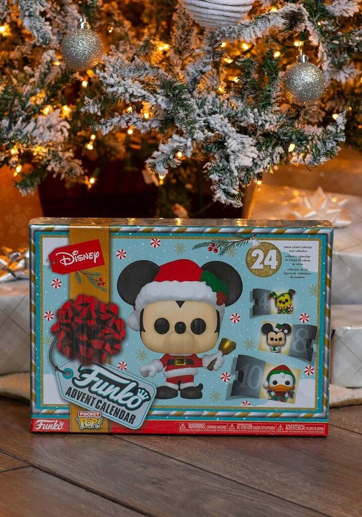 Funko Pop! Disney: Adventtikalenteri - loma hinta ja tiedot | Joulukoristeet | hobbyhall.fi