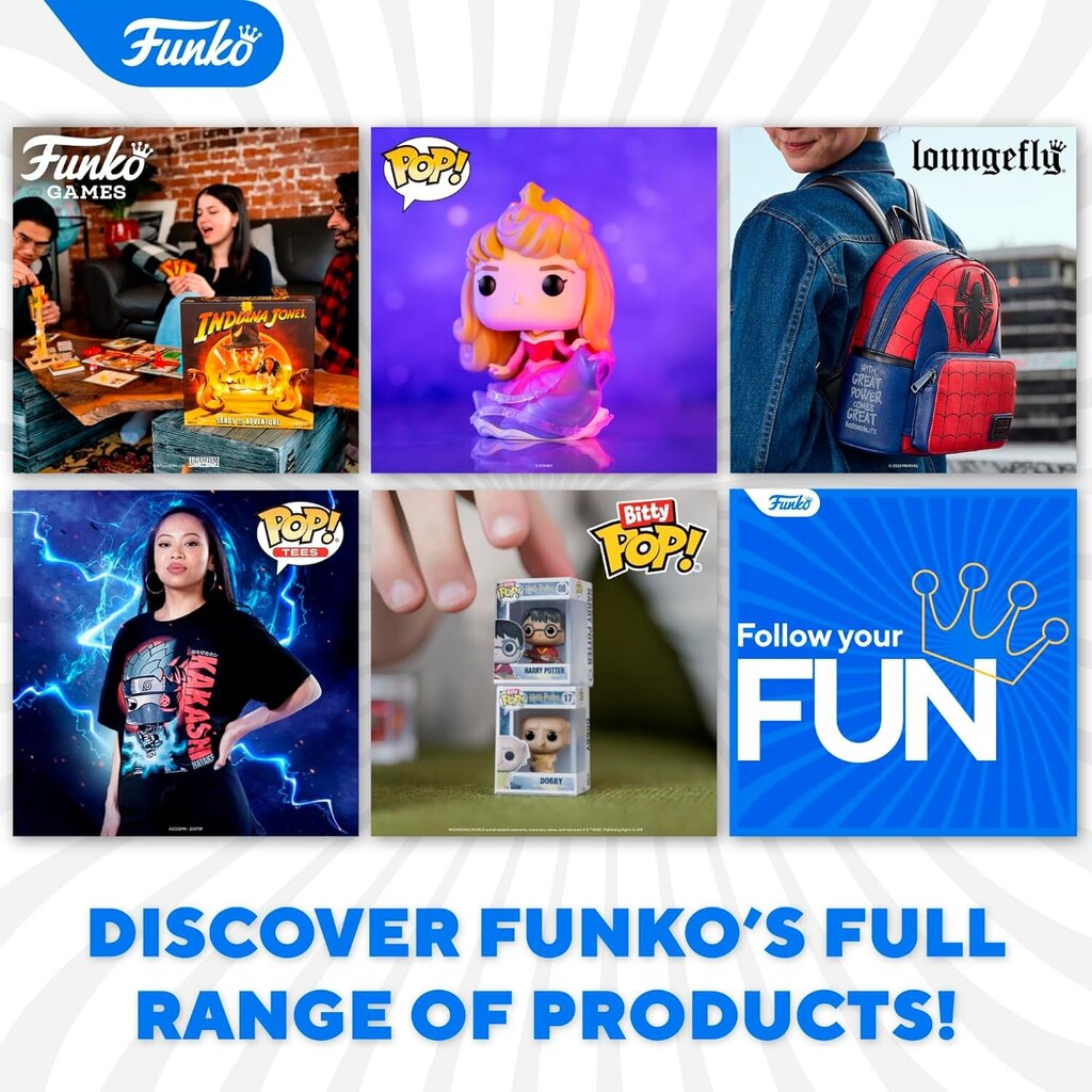 Funko Pop! Disney: Adventtikalenteri - loma hinta ja tiedot | Joulukoristeet | hobbyhall.fi