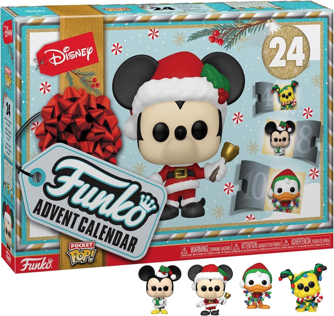 Funko Pop! Disney: Adventtikalenteri - loma hinta ja tiedot | Joulukoristeet | hobbyhall.fi