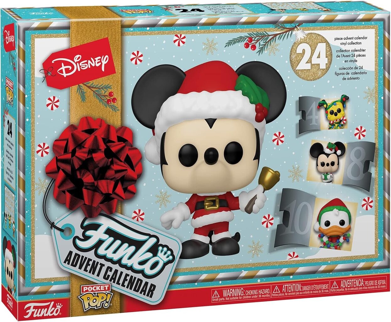 Funko Pop! Disney: Adventtikalenteri - loma hinta ja tiedot | Joulukoristeet | hobbyhall.fi