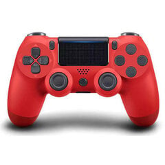 (PUNAINEN)Ohjain PS4 Slim Pro Joystick Gamepad Dual Vibration Langaton Bluetooth Joypad PlayStation 5 Joypad PC/IOS/Androidille hinta ja tiedot | Pelikonsolitarvikkeet | hobbyhall.fi