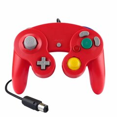 (Punainen)Langallinen peliohjain GameCube NGC:lle Yhteensopiva Nintend Switchin USB langallisen ohjaimen kanssa Gamecube NGC GC Controlelle hinta ja tiedot | Pelikonsolitarvikkeet | hobbyhall.fi