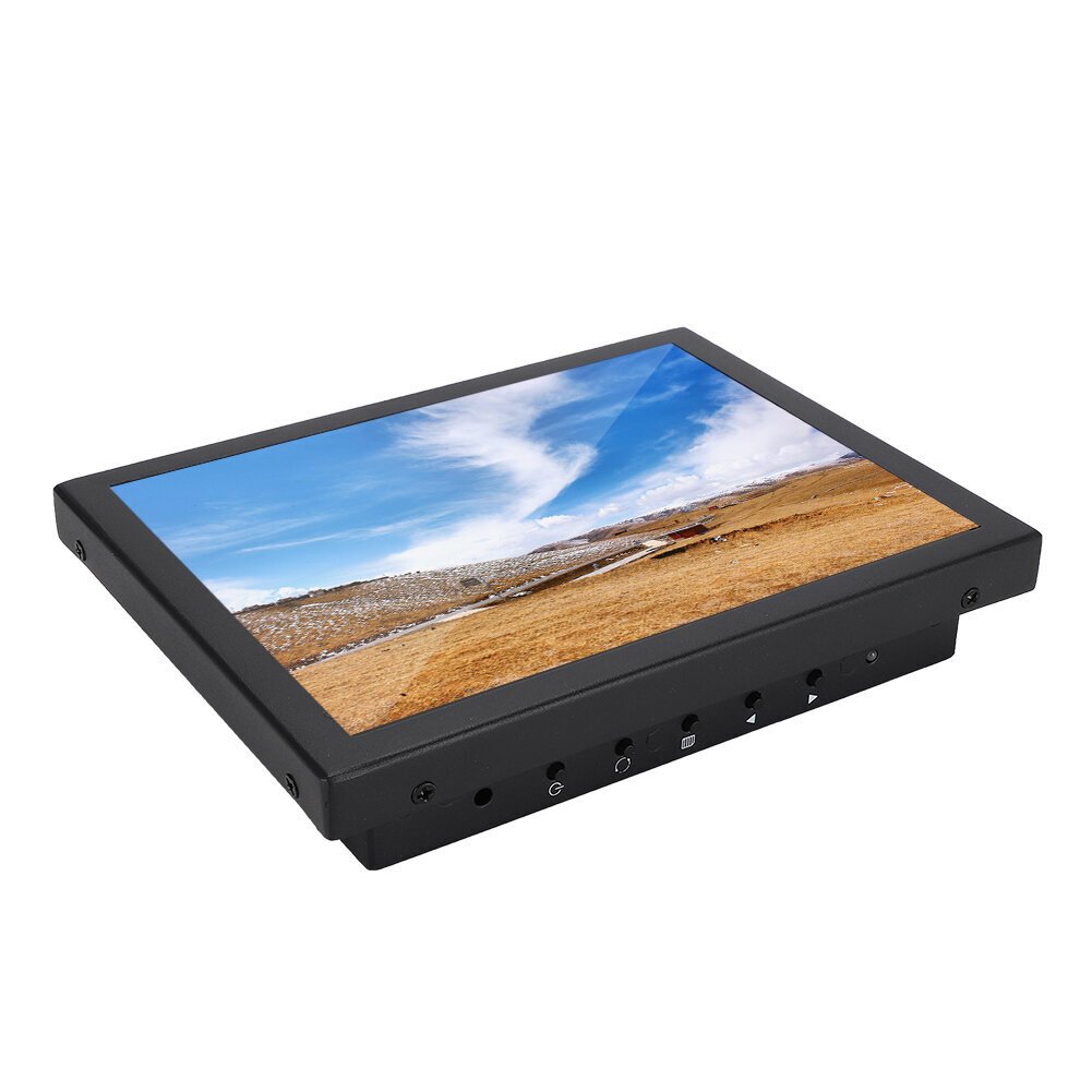 100-240V 8 tuumaa 4:3 1024x768 pieni LCD-värivideonäyttö Näyttö tukee VGA/HDMI-tuloa hinta ja tiedot | Kannettavien tietokoneiden lisätarvikkeet | hobbyhall.fi