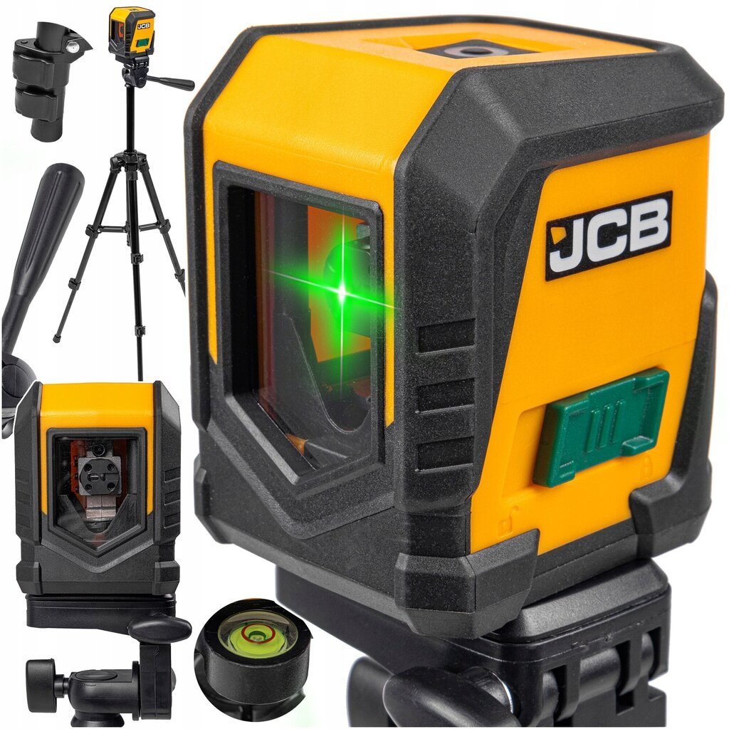 JCB Gr cross laser hinta ja tiedot | Käsityökalut | hobbyhall.fi