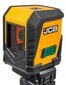 JCB Gr cross laser hinta ja tiedot | Käsityökalut | hobbyhall.fi