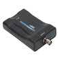 HighDefinition Multimedia Interface BNC Converter Q9 Head -videosignaalin muunnoslaatikko (musta) hinta ja tiedot | Kannettavien tietokoneiden lisätarvikkeet | hobbyhall.fi