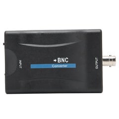 HighDefinition Multimedia Interface BNC Converter Q9 Head -videosignaalin muunnoslaatikko (musta) hinta ja tiedot | Kannettavien tietokoneiden lisätarvikkeet | hobbyhall.fi