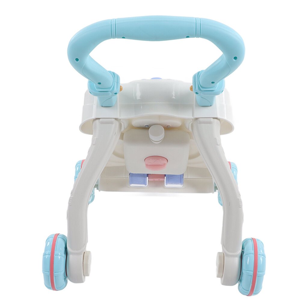 Baby Walker mukava kahva Nopeudensäätöpyörät Kaatumisen esto Taaperoiden seisomakävelyn oppimistyökalu Sininen hinta ja tiedot | Kävelytuolit | hobbyhall.fi