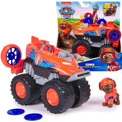 Paw Patrol pelastusrenkaiden ajoneuvo + Zuma hahmo hinta ja tiedot | Poikien lelut | hobbyhall.fi