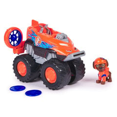 Paw Patrol pelastusrenkaiden ajoneuvo + Zuma hahmo hinta ja tiedot | Poikien lelut | hobbyhall.fi