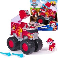 Paw Patrol Rescue Wheels paloauto + Marshallin hahmo hinta ja tiedot | Poikien lelut | hobbyhall.fi