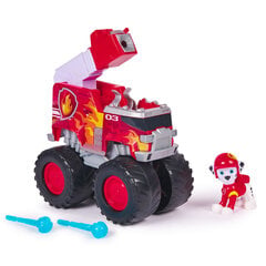 Paw Patrol Rescue Wheels paloauto + Marshallin hahmo hinta ja tiedot | Poikien lelut | hobbyhall.fi