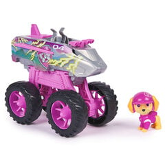 Paw Patrol Rescue Wheels ajoneuvo / suksisuihku + Skye hahmo hinta ja tiedot | Tyttöjen lelut | hobbyhall.fi