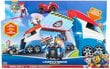 Paw Patrol Big Patrolman laukaisku ja pelastus kuorma-auto + nelijalkainen ja liikkuva Ryder hahmo hinta ja tiedot | Poikien lelut | hobbyhall.fi