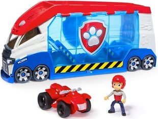 Paw Patrol Big Patrolman laukaisku ja pelastus kuorma-auto + nelijalkainen ja liikkuva Ryder hahmo hinta ja tiedot | Poikien lelut | hobbyhall.fi