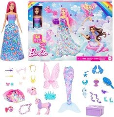 Joulukalenteri BARBIE Dreamtopia hinta ja tiedot | Tyttöjen lelut | hobbyhall.fi