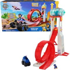 Paw Patrol Super Loop Base 106 cm seuranta-asema hinta ja tiedot | Poikien lelut | hobbyhall.fi