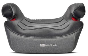 Auton istuinkoroke Lorelli I-Rider Isofix, 15-36 kg, Grey Jasper hinta ja tiedot | Turvaistuimet | hobbyhall.fi