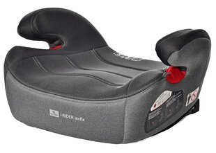 Auton istuinkoroke Lorelli I-Rider Isofix, 15-36 kg, Grey Jasper hinta ja tiedot | Turvaistuimet | hobbyhall.fi