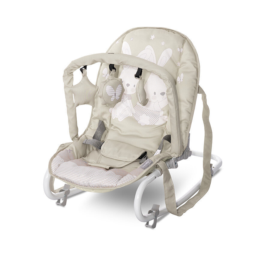 Sitteri Lorelli Eliza, Beige Bunnies hinta ja tiedot | Sitterit | hobbyhall.fi