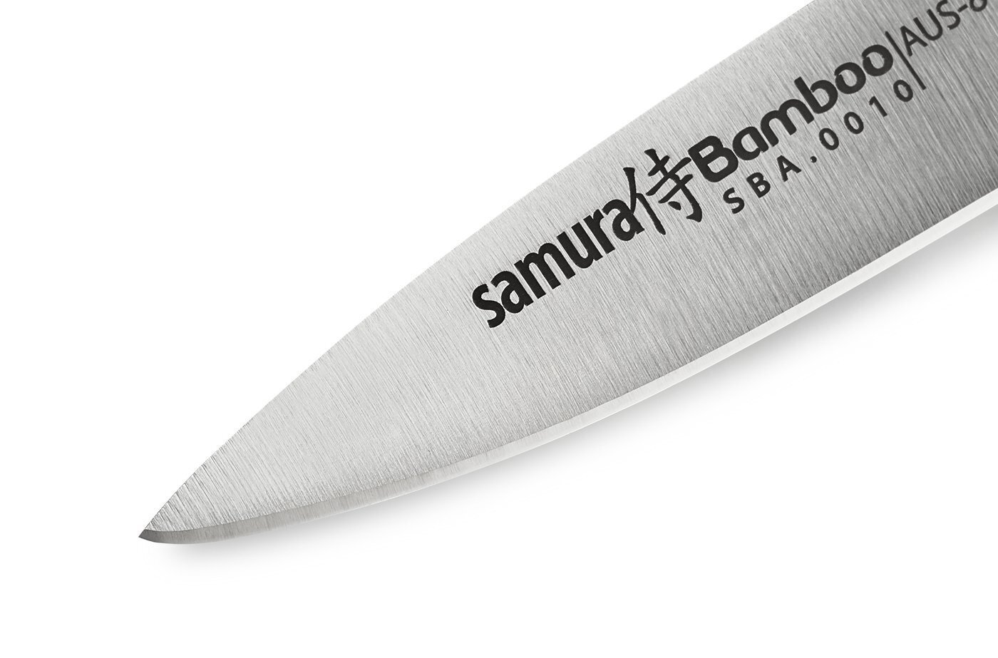 Veitsi Samura Bamboo, 18,7 cm hinta ja tiedot | Veitset ja tarvikkeet | hobbyhall.fi